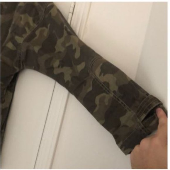 Anthropologie Camo Anorak-Style Jacket - Picture 8 of 12